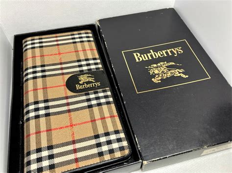 burberry agenda planner